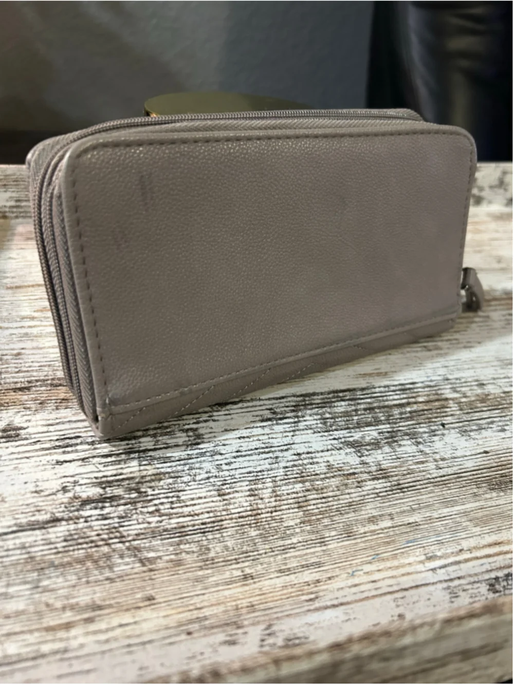 Women's Jessica Simpson Wallet One Size Beige Black